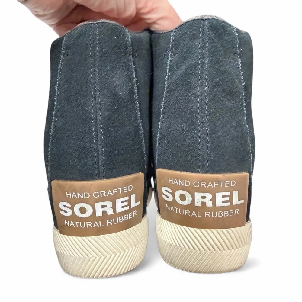 Sorel Out  N About Wedge lace up sneaker size 5.5